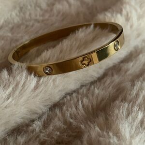 Clover Bracelet stainless steel